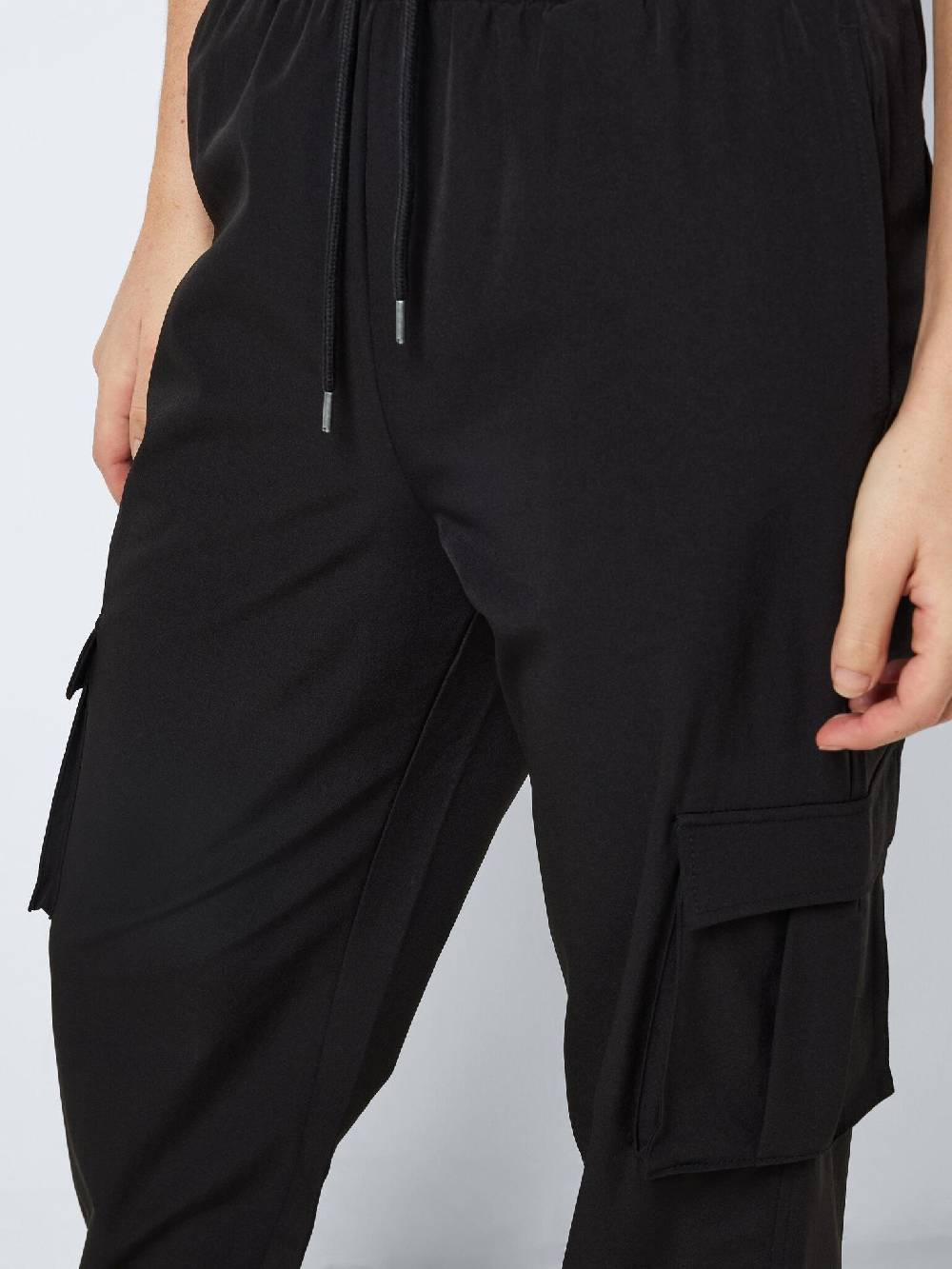 NOISY MAY KIRBY HW Cargo Pants (Black) Hotsell