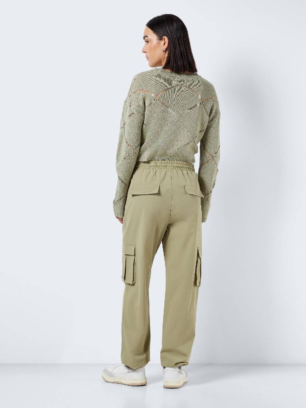 NOISY MAY KIRBY HW Cargo Pants (Sage) im Angebot