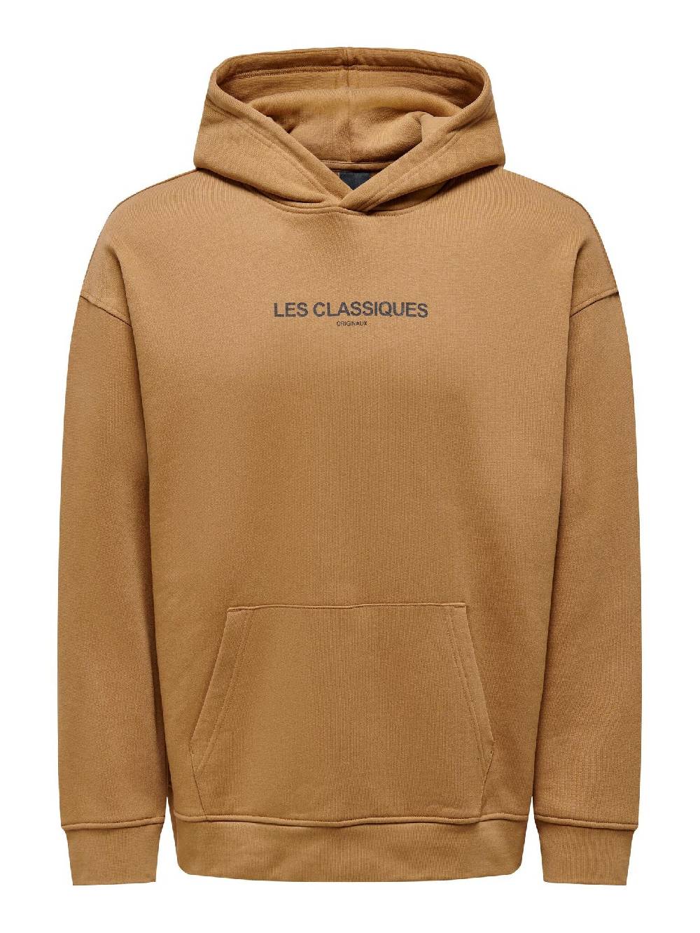 Only & Sons ONSLES CLASSIQUES RLX SWT HOOD (Tabacco Brown) Limitierter Zeitrabatt