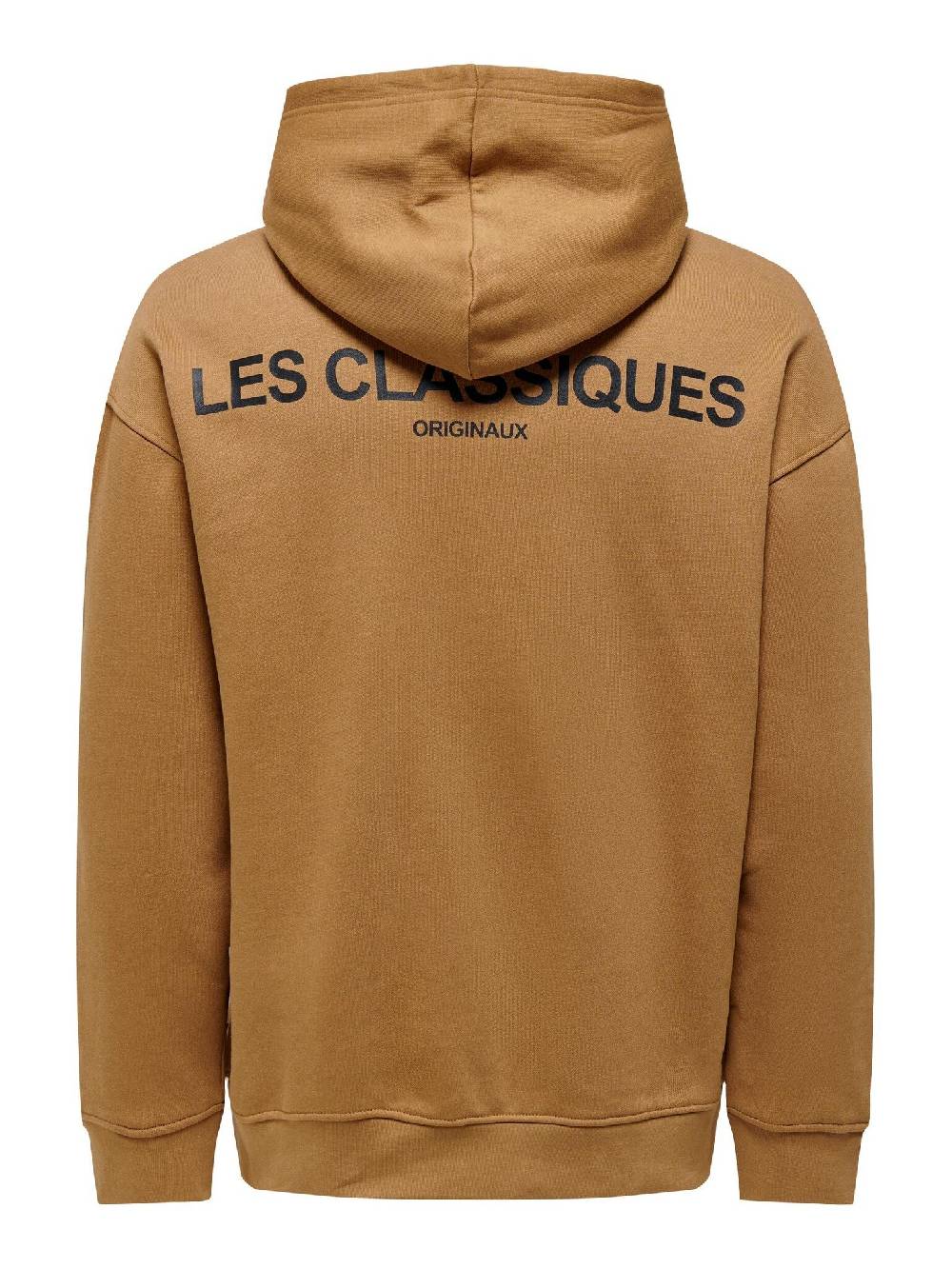 Only & Sons ONSLES CLASSIQUES RLX SWT HOOD (Tabacco Brown) Limitierter Zeitrabatt