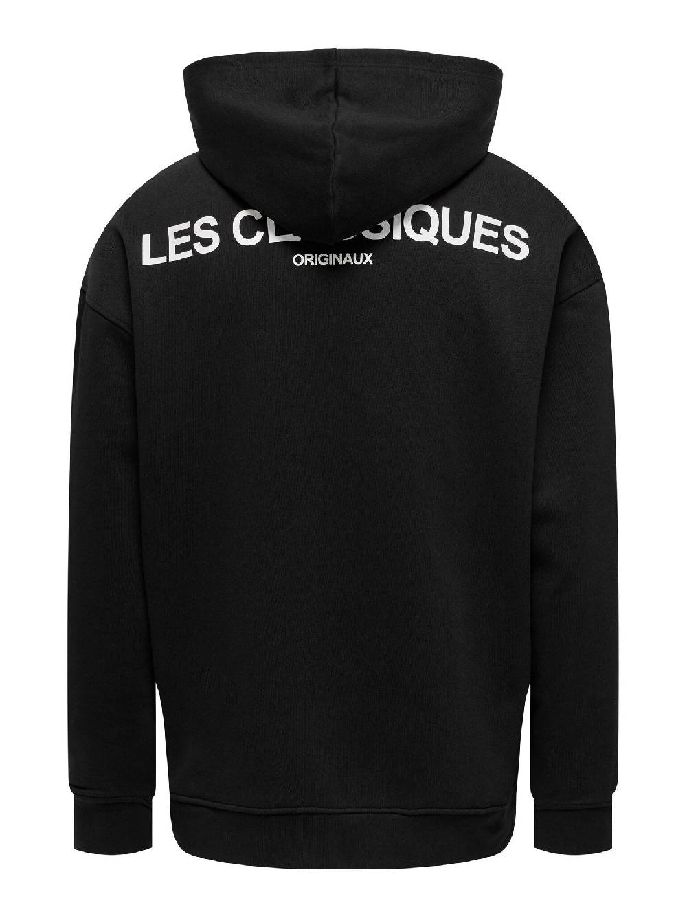 Only & Sons ONSLES CLASSIQUES RLX HVY SWT HOOD (Black) Fabrikpreis