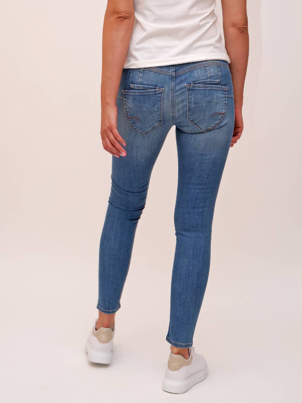 M.O.D Ellen Skinny Fit Kentucky Blue Großer Ausverkauf