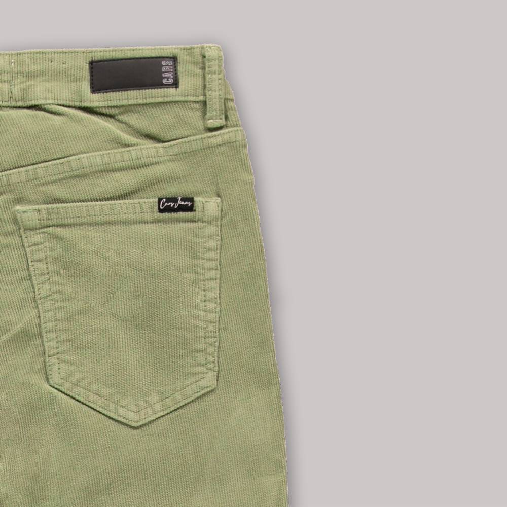 Cars Jeans Desiree Flare Corduroy L.Olive (37 Light Olive) Online Shopping