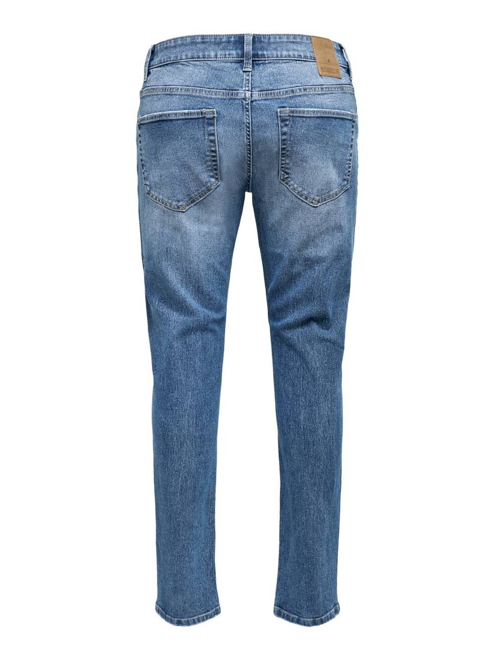 Only & Sons ONSLOOM Slim Light Blue 9940 (PK 9435) Zeitlich begrenztes Angebot