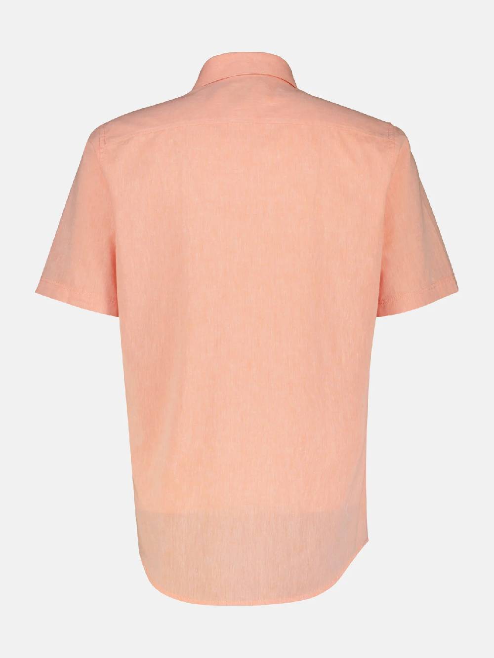 Lerros 2442010 CASUAL KATOENEN LINNEN OVERHEMD (927 MELLOW PEACH) Große Rabatte
