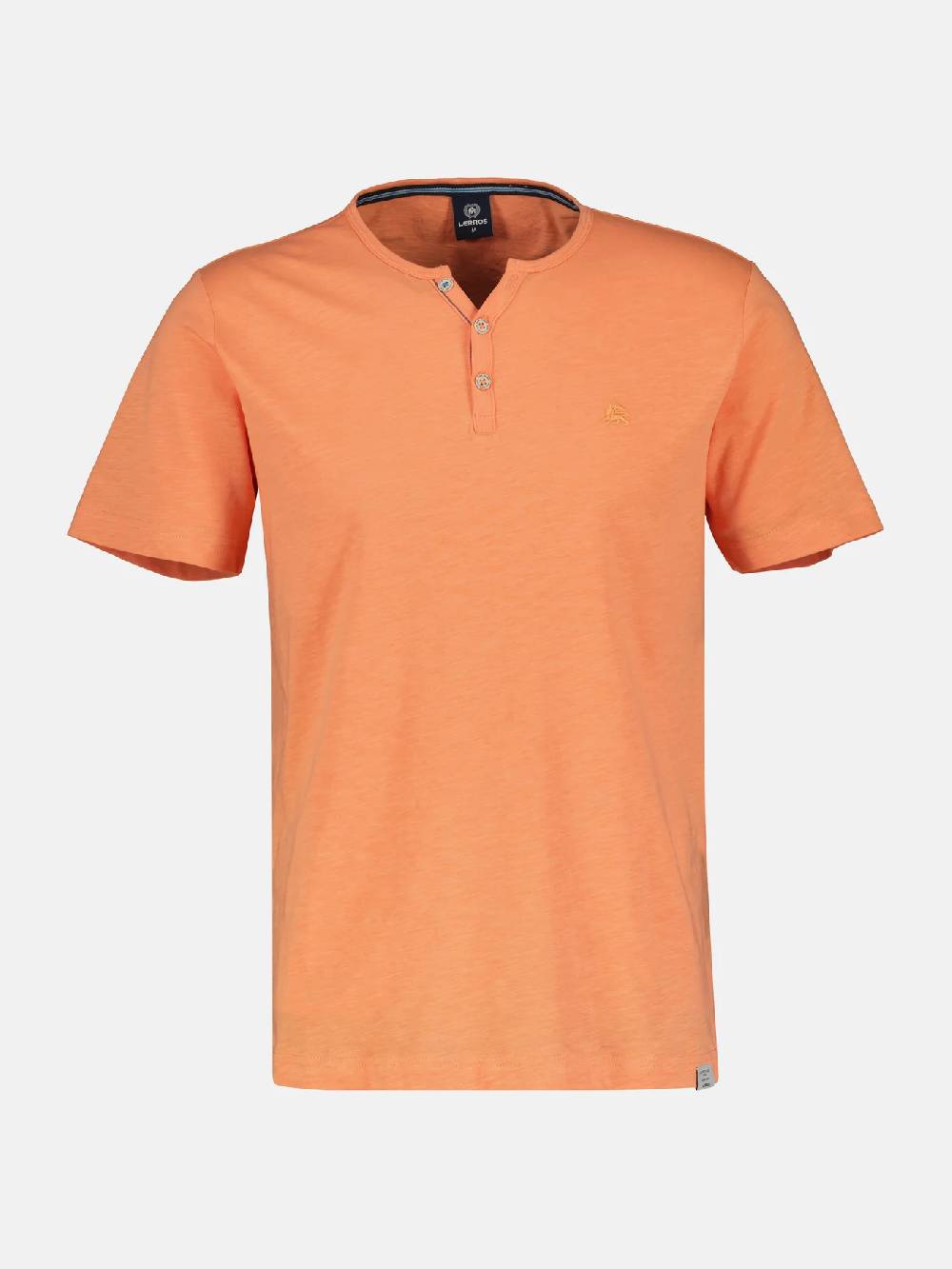 Lerros 2433908 BASIS HENLEY-SHIRT (927 MELLOW PEACH) Tägliche Deals
