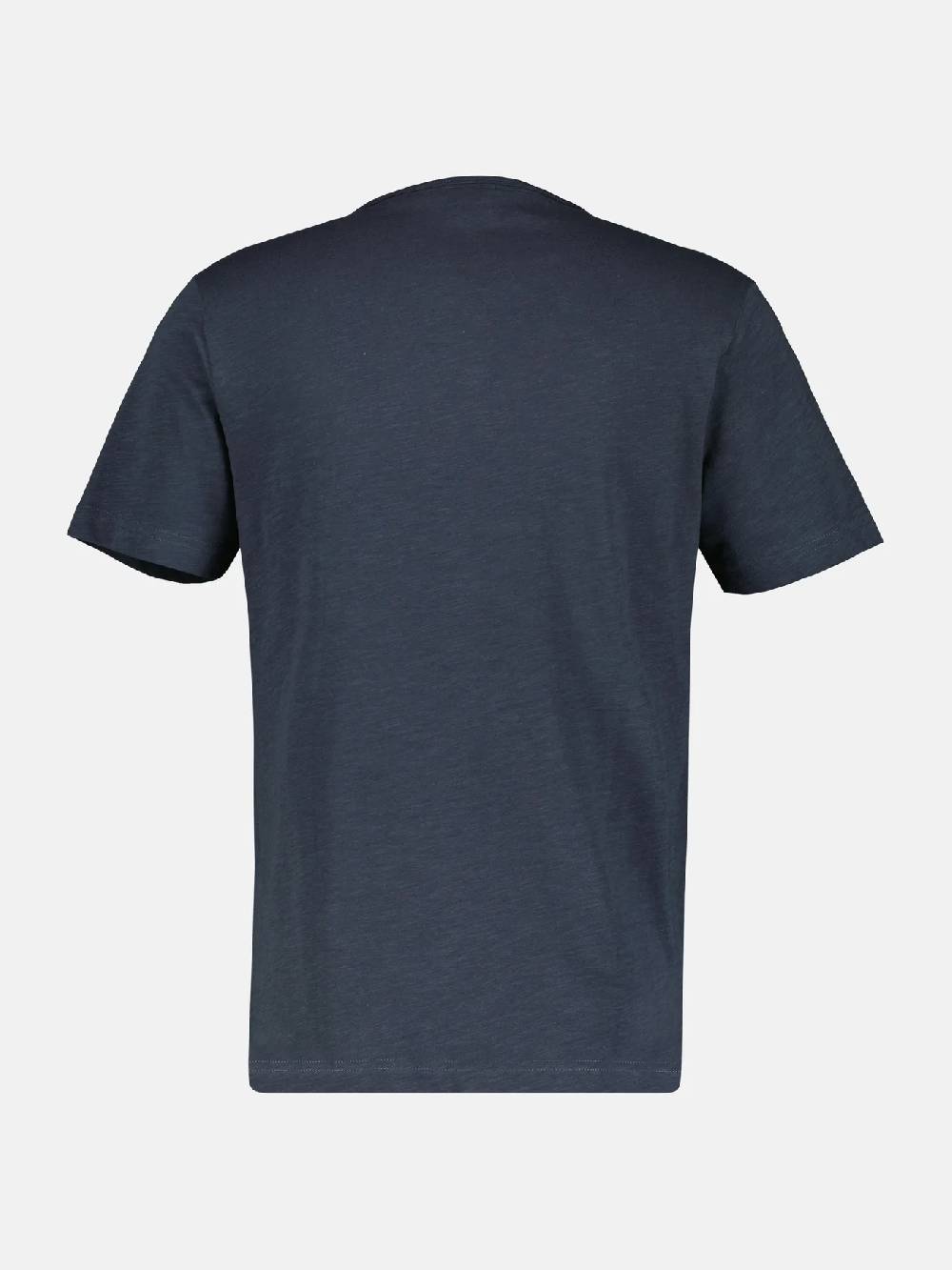 Lerros 2433908 BASIS HENLEY-SHIRT (485 CLASSIC NAVY) Sonderangebote