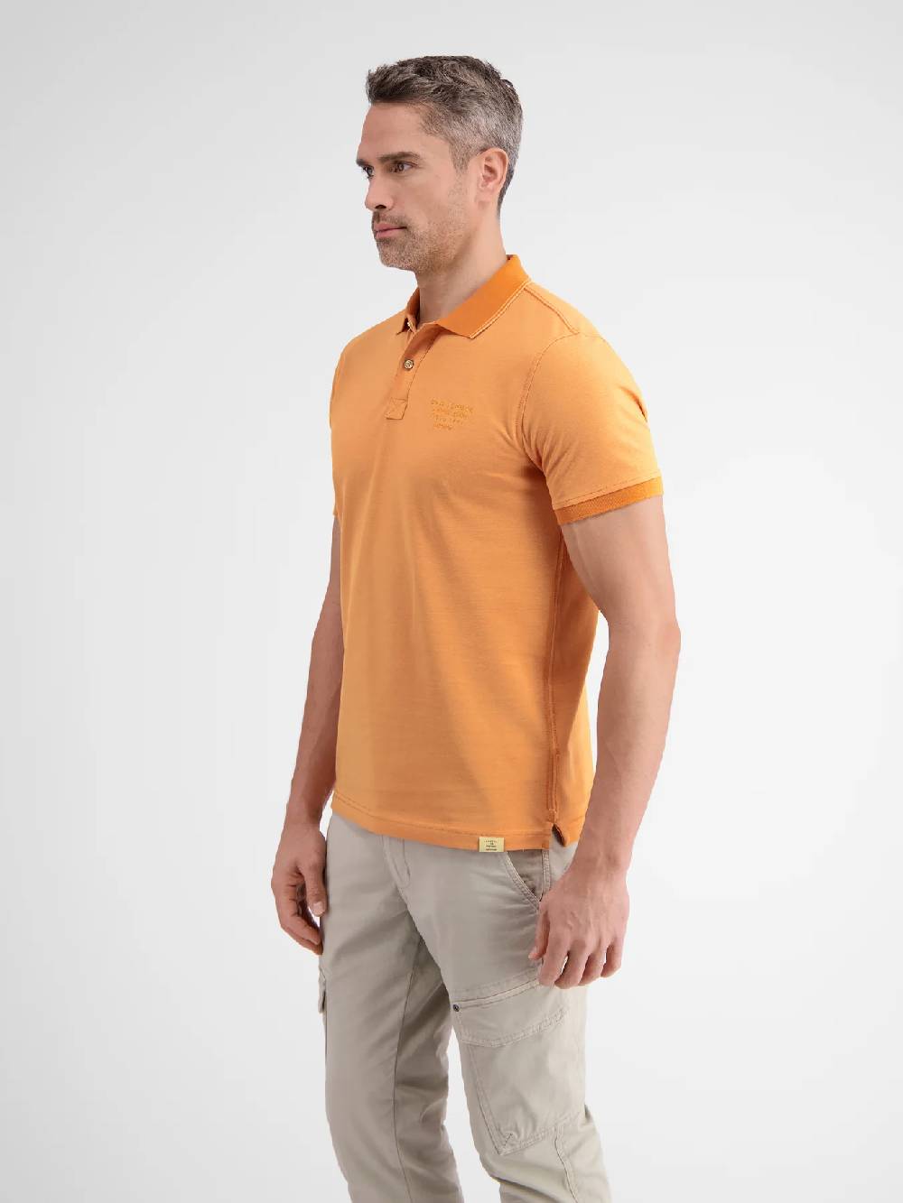 Lerros 2433239 TWEEKLEURIGE POLO (927 MELLOW PEACH) VIP-Rabatte