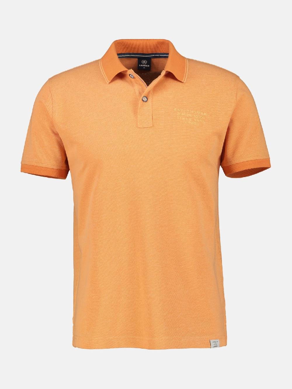 Lerros 2433239 TWEEKLEURIGE POLO (927 MELLOW PEACH) VIP-Rabatte
