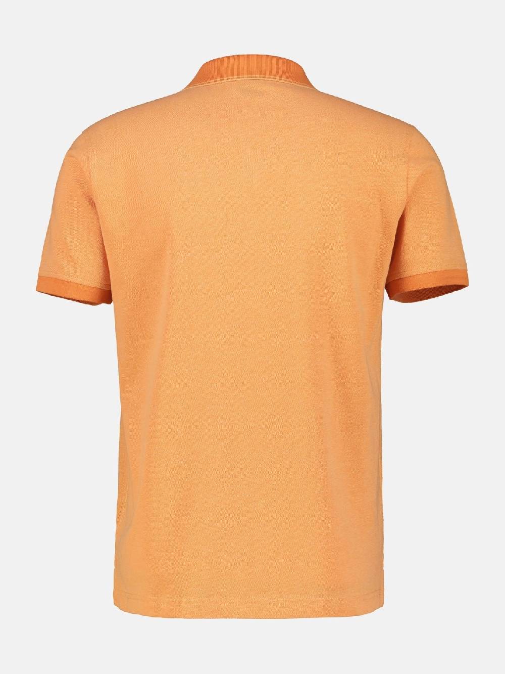 Lerros 2433239 TWEEKLEURIGE POLO (927 MELLOW PEACH) VIP-Rabatte