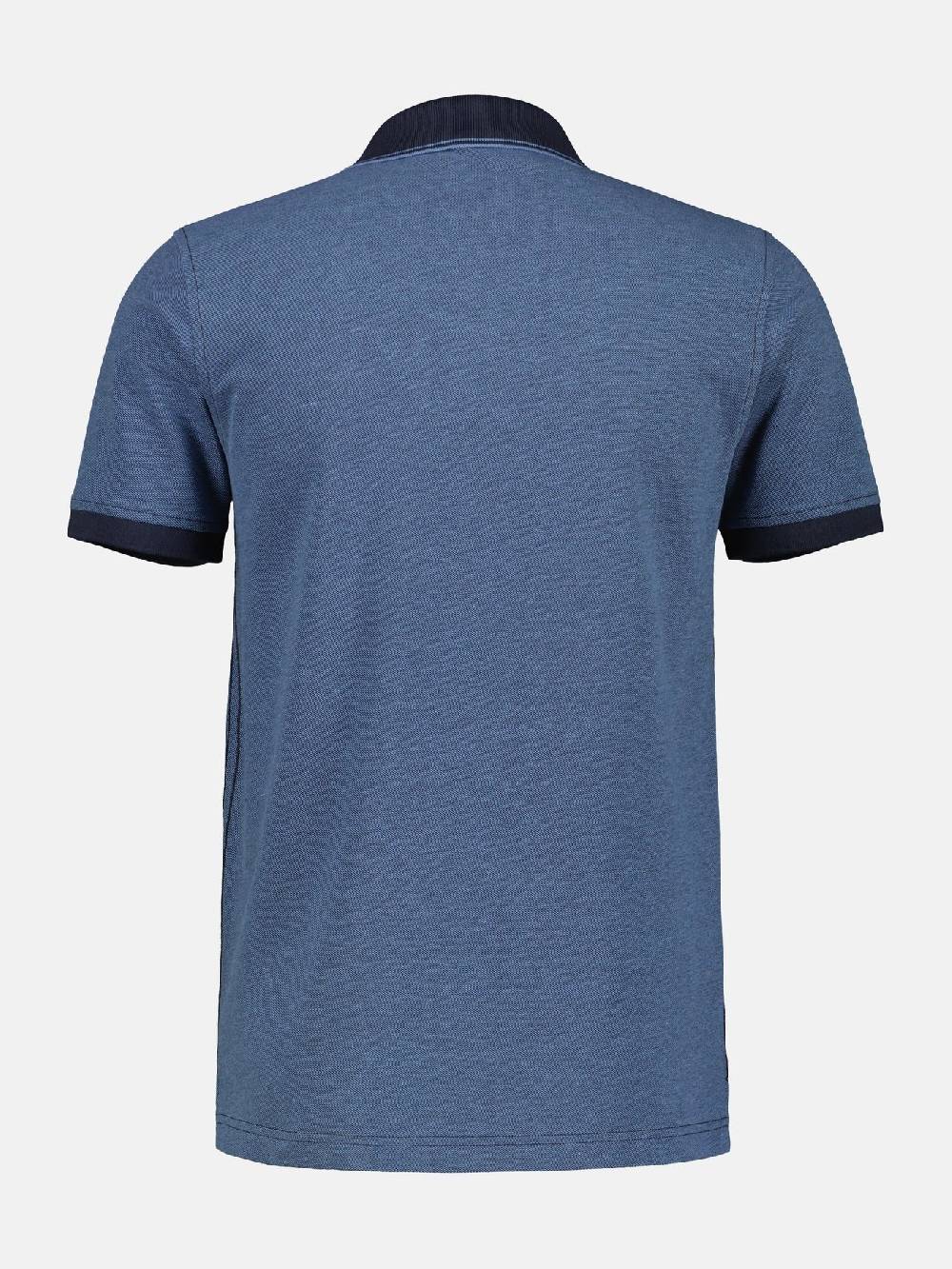 Lerros 2433239 TWEEKLEURIGE POLO (485 CLASSIC NAVY) Tiefpreis