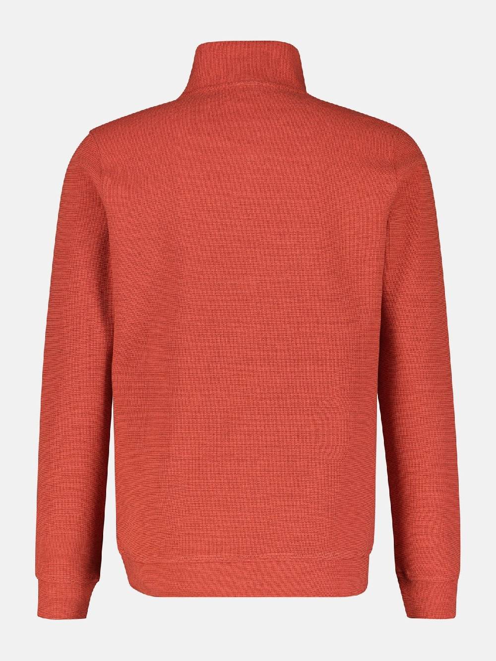 Lerros 2424402 SWEATTROYER (327 DEEP CORAL RED) Super Sparpreis
