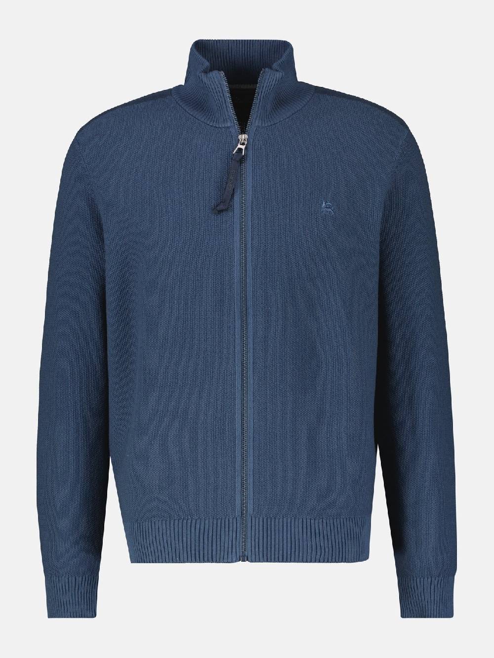 Lerros 23D5503 VEST MET OPSTAANDE KRAAG (448 STORM BLUE) Kostenlose Rückgabe