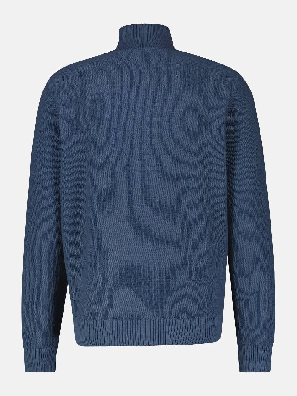 Lerros 23D5503 VEST MET OPSTAANDE KRAAG (448 STORM BLUE) Kostenlose Rückgabe