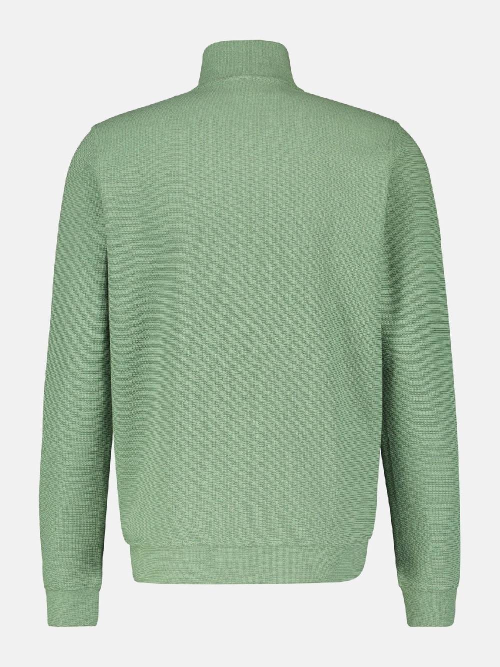 Lerros 23D4503 GESTRUCTUREERD SWEATJACK (612 SAGE GREEN) Bis zu 50% Rabatt