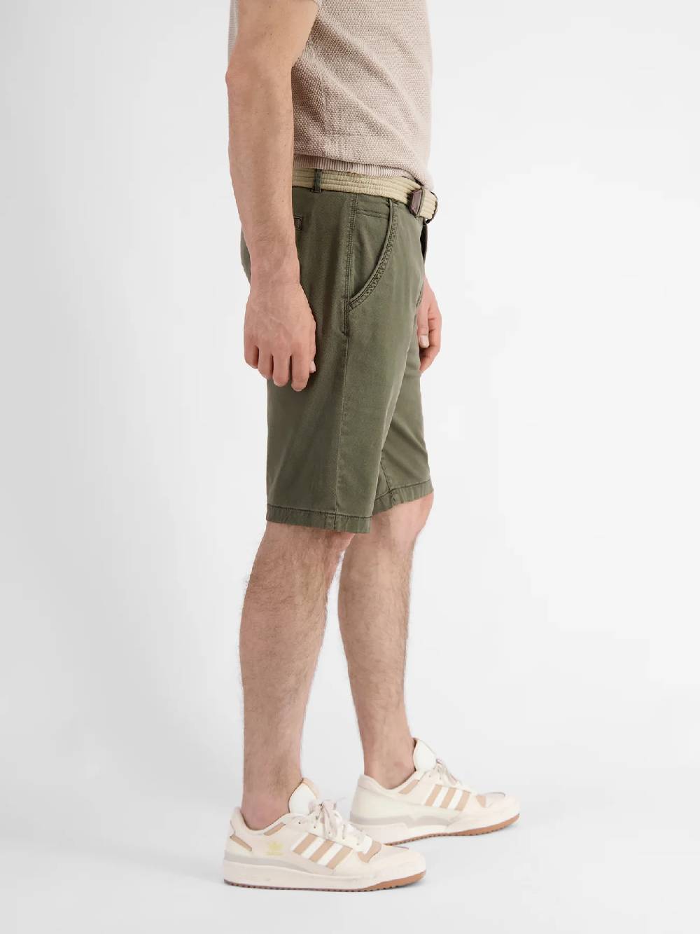Lerros 2439214 T12 Hose Kurz (659 Aged Olive) Vierteljährliche Förderung