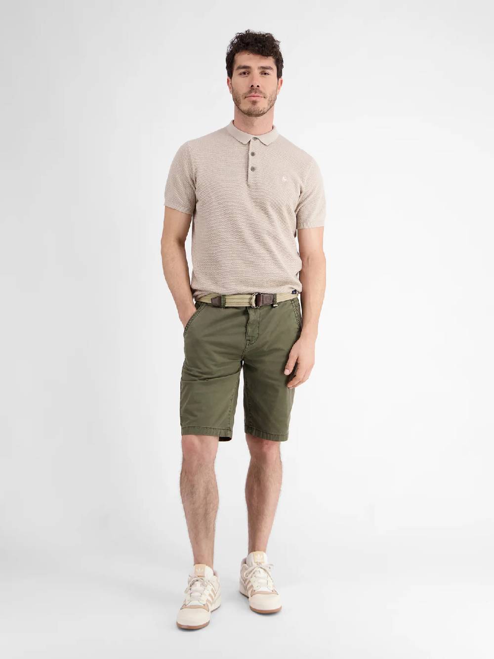 Lerros 2439214 T12 Hose Kurz (659 Aged Olive) Vierteljährliche Förderung