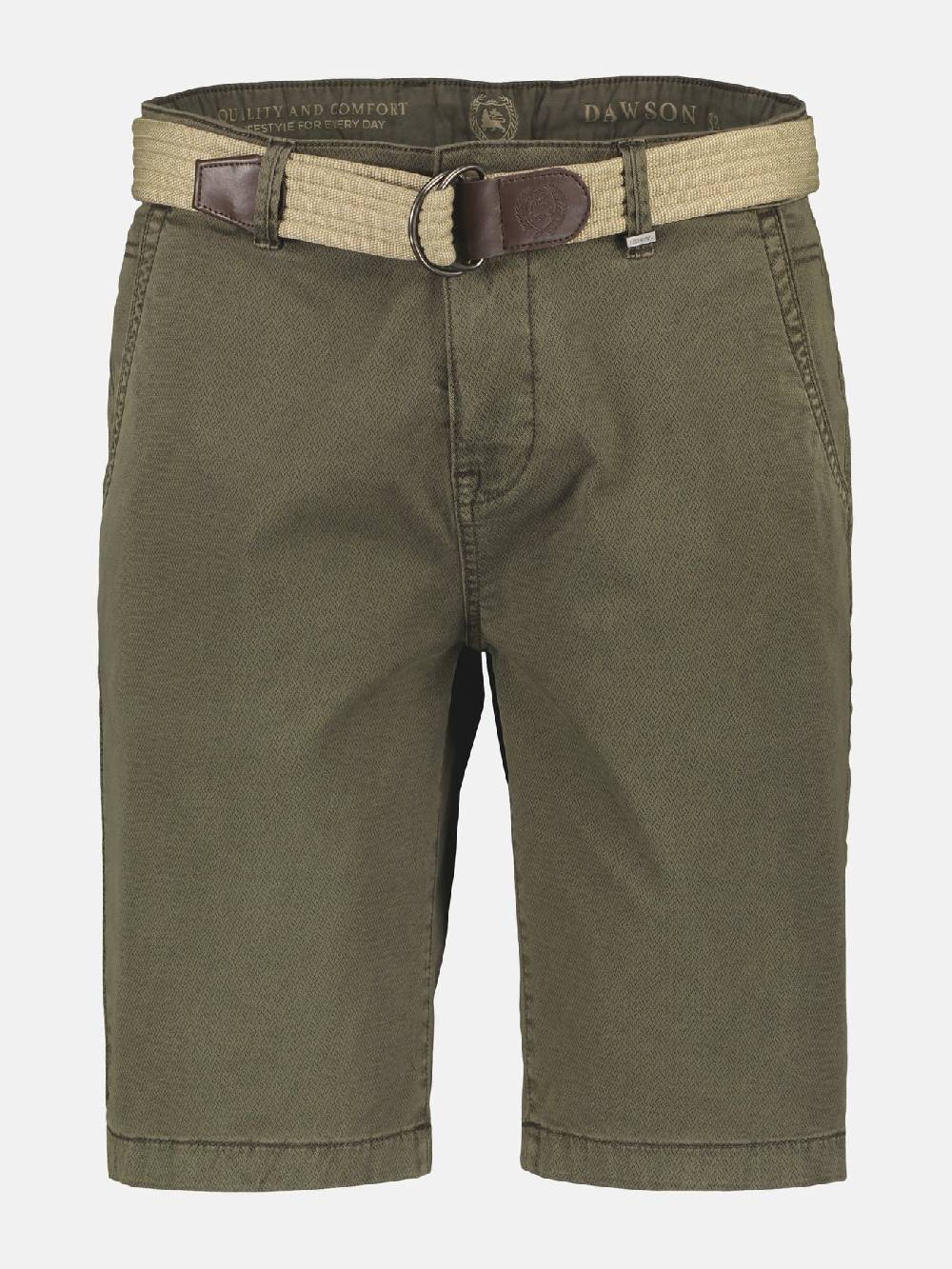 Lerros 2439214 T12 Hose Kurz (659 Aged Olive) Vierteljährliche Förderung