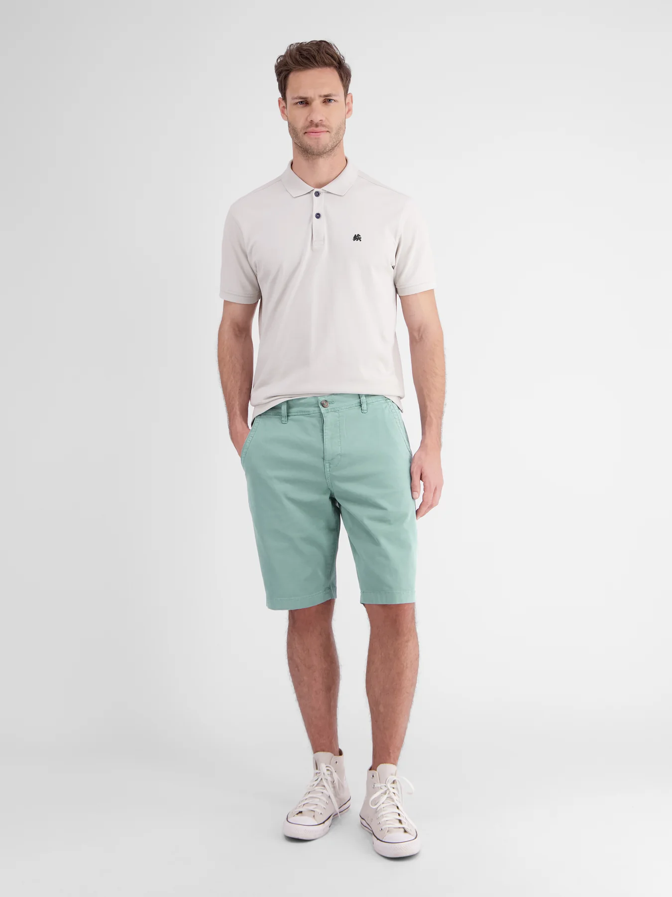 Lerros 2439213 T12 Hose Kurz (467 Dusty Mint) Super Rabatt