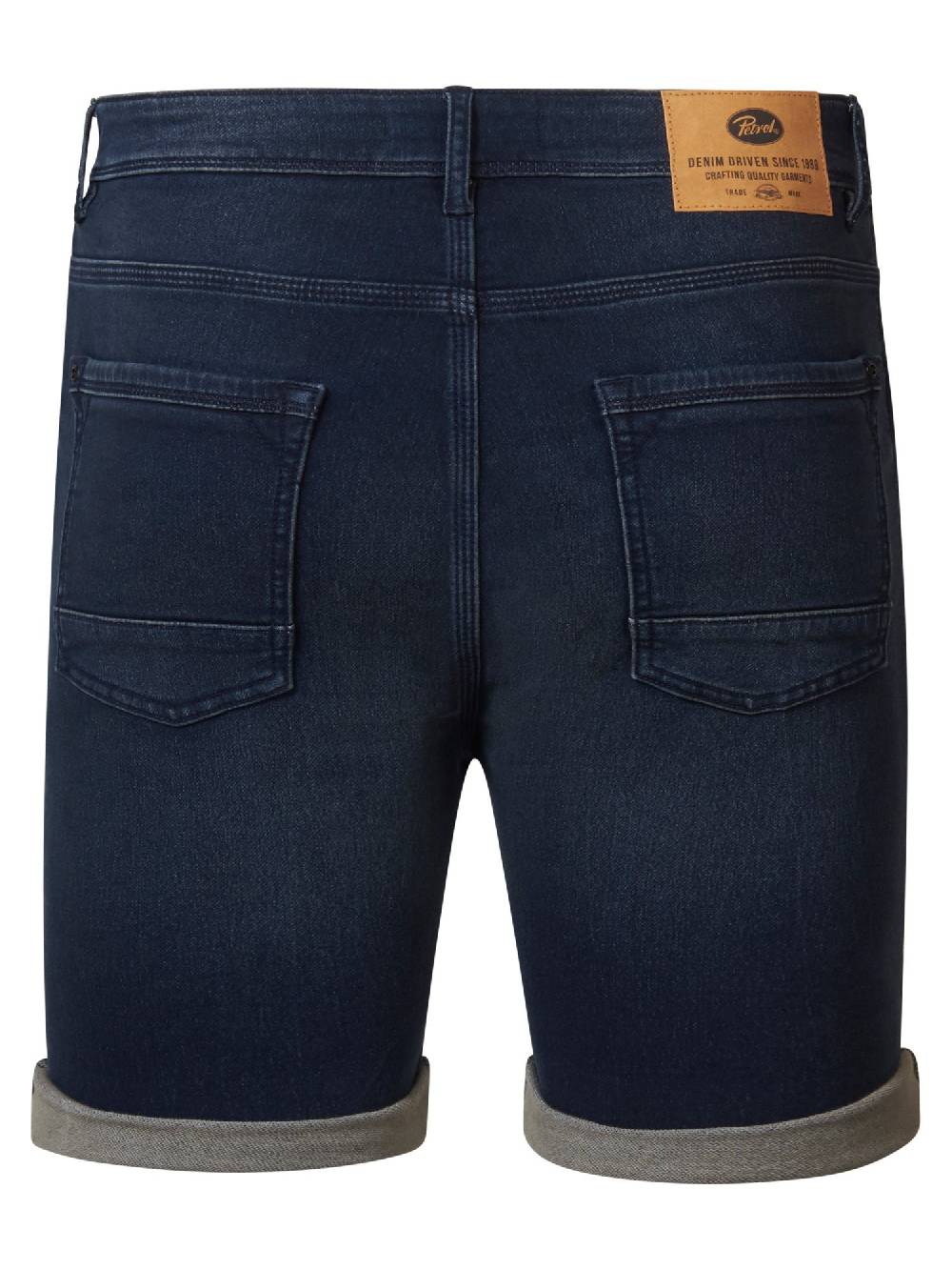Petrol JACKSON JOGG-Denim Short Slim Fit M-1040-SHO001 (blue black 5812) 50% Rabatt mit kostenlosem Versand
