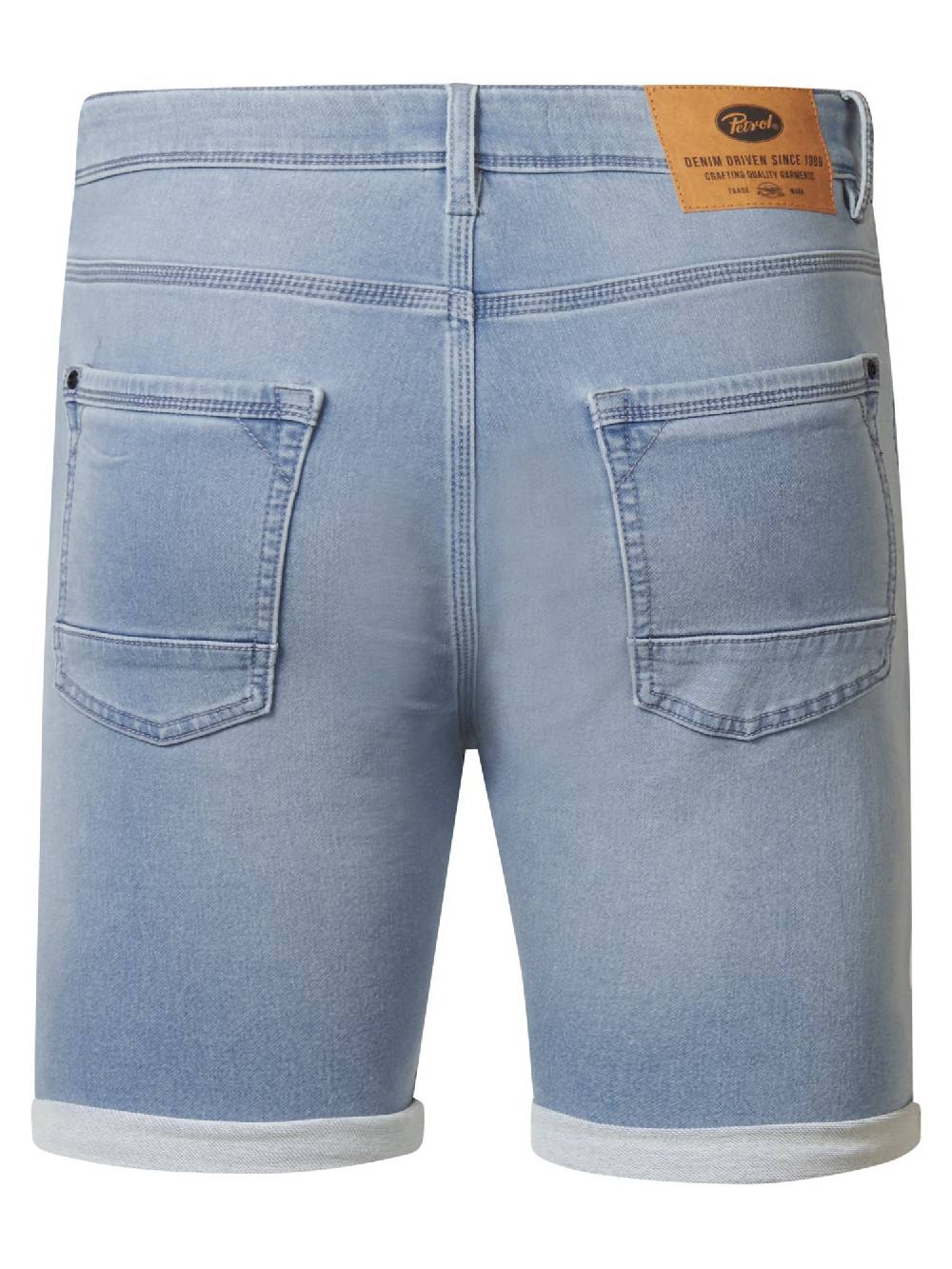 Petrol JACKSON JOGG-Denim Short Slim Fit M-1040-SHO001 (bleached 5700) Kostenloser Versand international