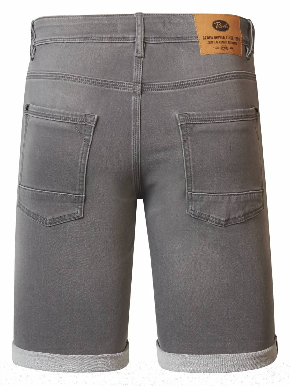 Petrol JACKSON JOGG-Denim Short Slim Fit M-1040-SHO001 (light grey 9706) Fabrikladen