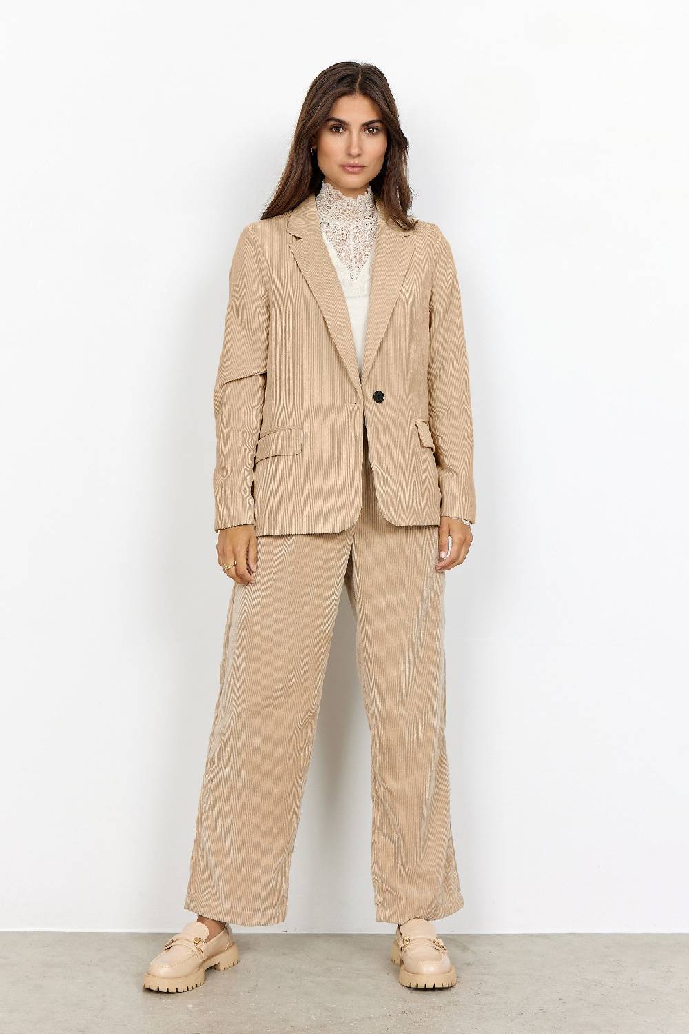 Soya Concept SC-BINDI 1 BLAZER (8205 SAND) zollfrei