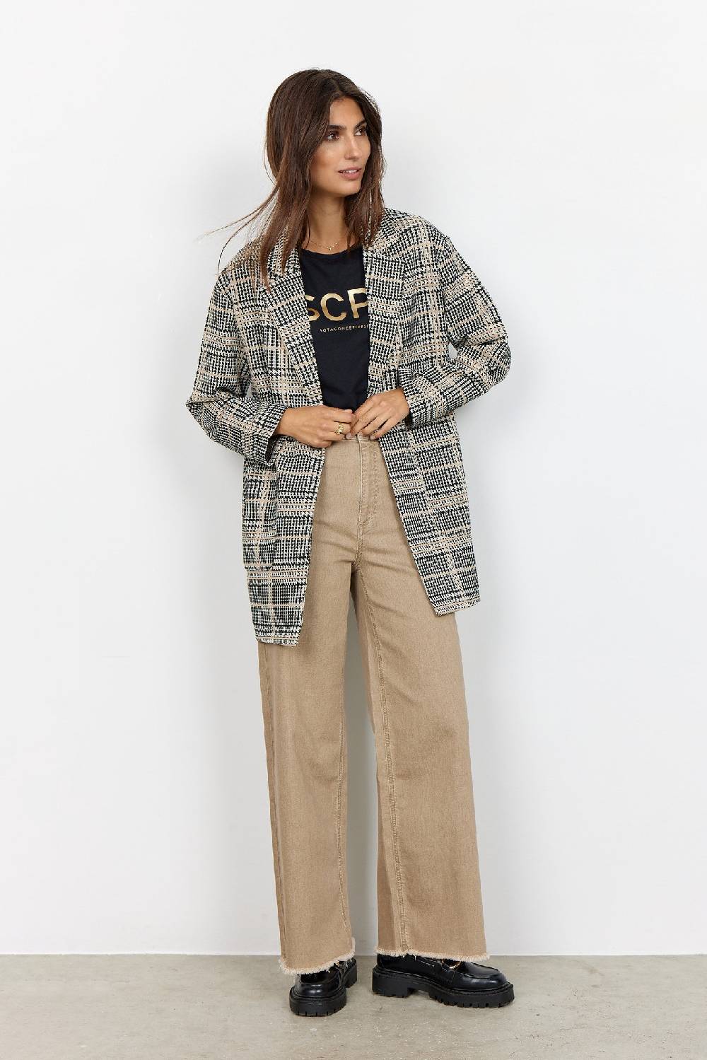 Soya Concept SC-TRIPOLI 5 BLAZER (8205 SAND COMBI) 50% Rabatt für begrenzte Zeit