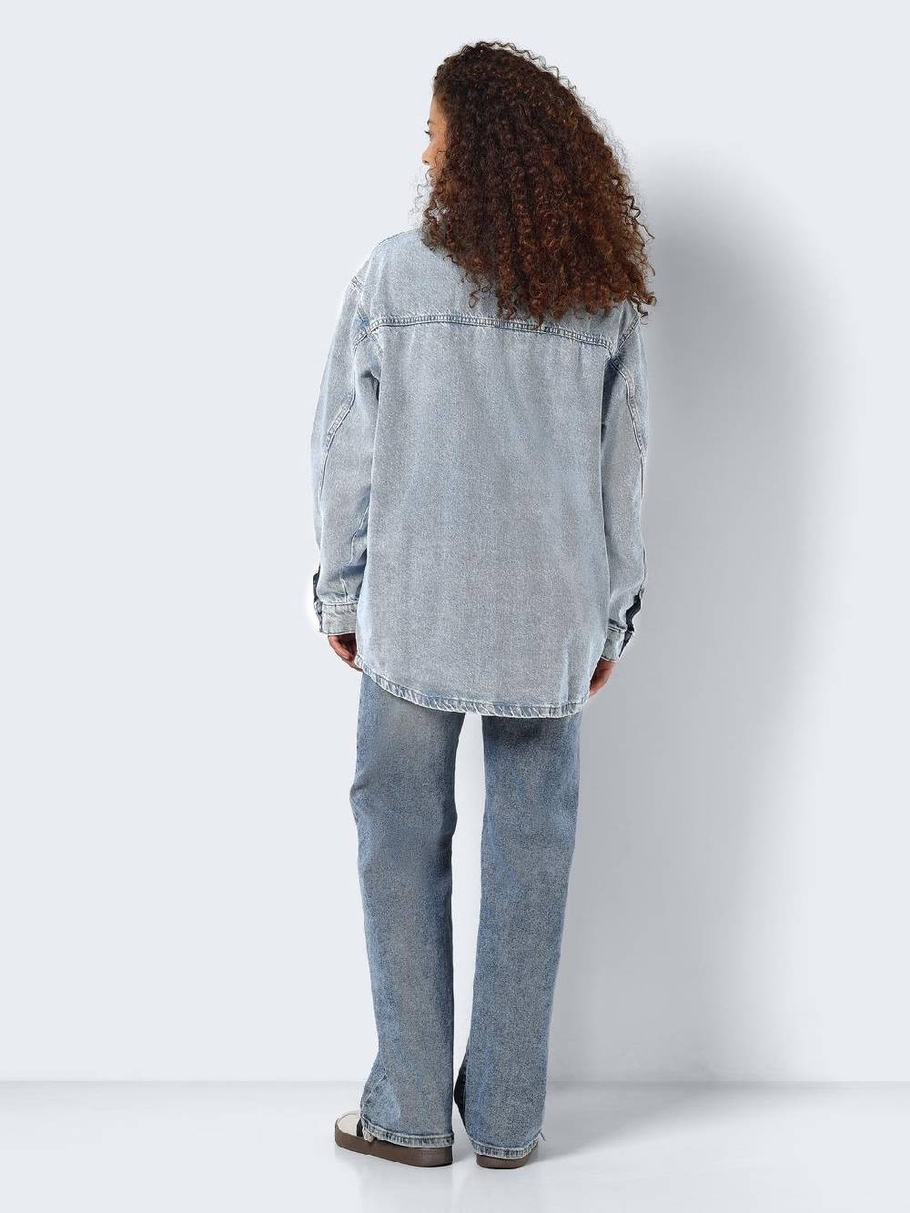NOISY MAY NMALVA L/S DENIM SHACKET Hotsell