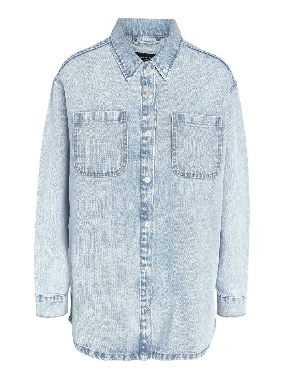 NOISY MAY NMALVA L/S DENIM SHACKET Hotsell