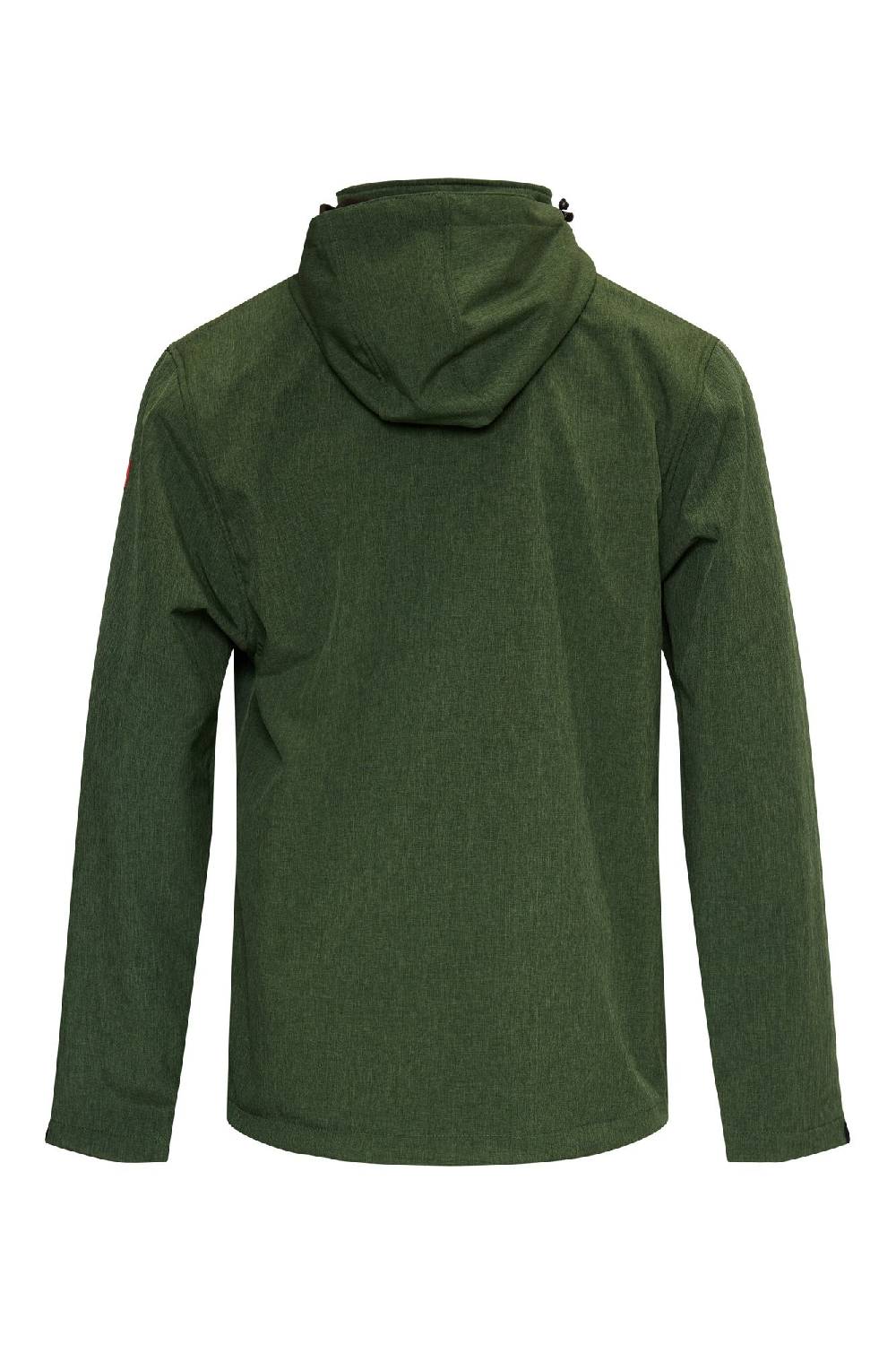 Nordberg KJELD Mens Softshells Green Melange Kostenloser Versand