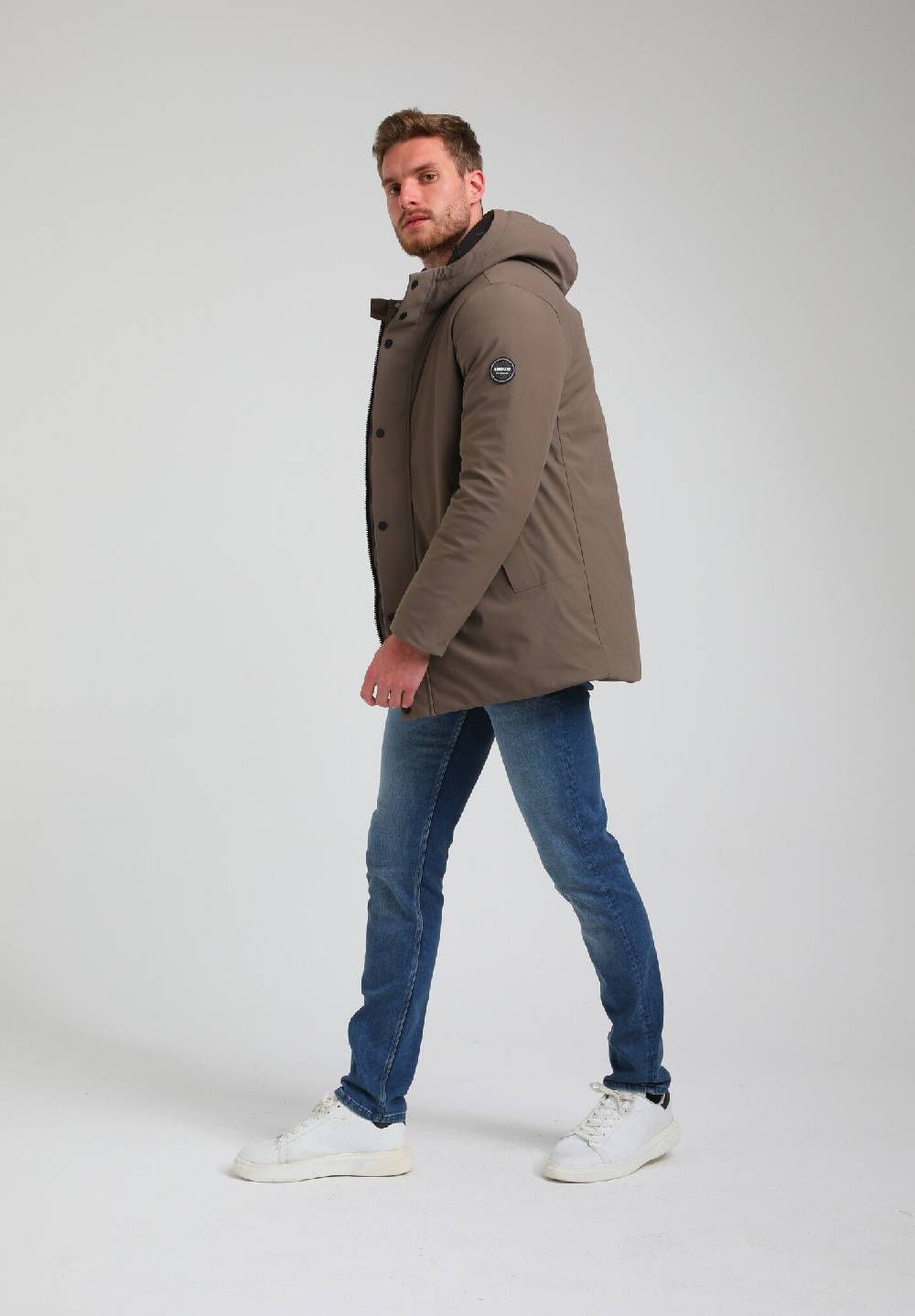 Gabbiano Winterjas - (4444 Deep Taupe) Limitierter Zeitrabatt