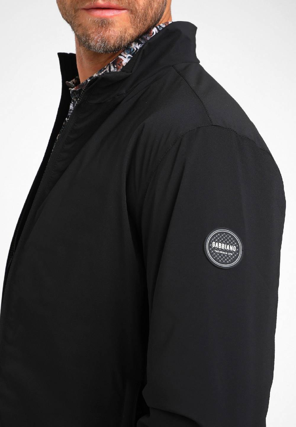 Gabbiano Zomerjas puffer - (201 Black) - 533521 Fabrik Onlineshop