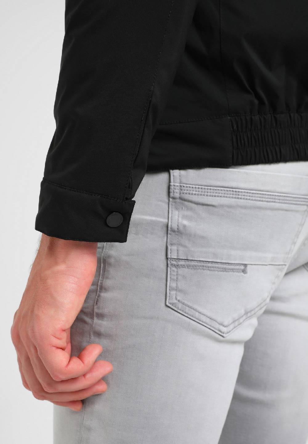 Gabbiano Zomerjas puffer - (201 Black) - 533521 Fabrik Onlineshop
