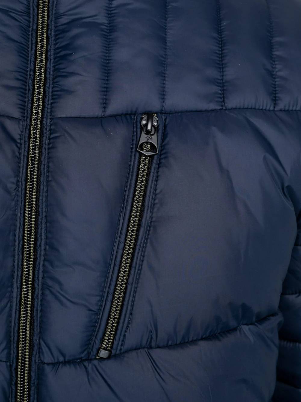 Petrol M-3020-JAC101 - Men Jacket Padded (5107 Dark Sapphire) Fabrikpreis
