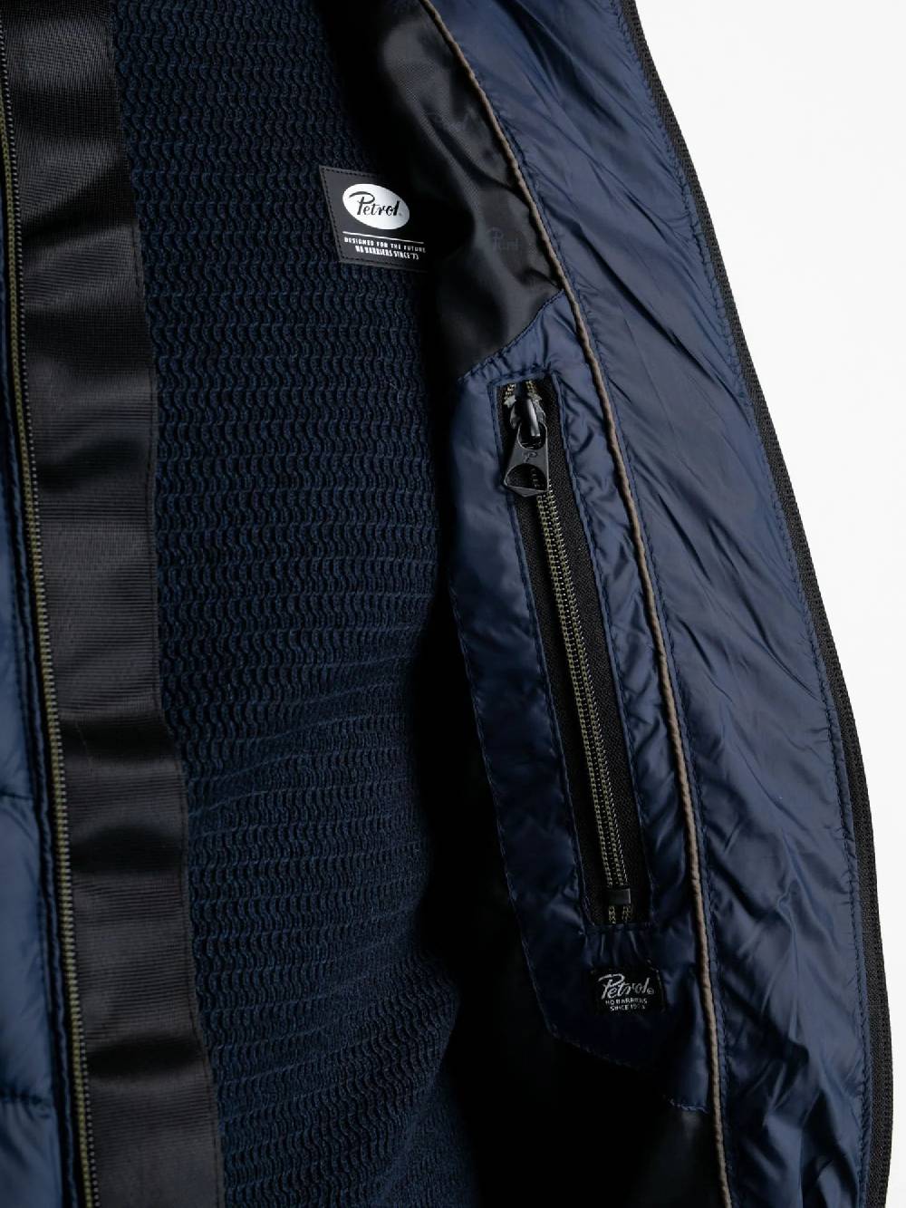Petrol M-3020-JAC101 - Men Jacket Padded (5107 Dark Sapphire) Fabrikpreis