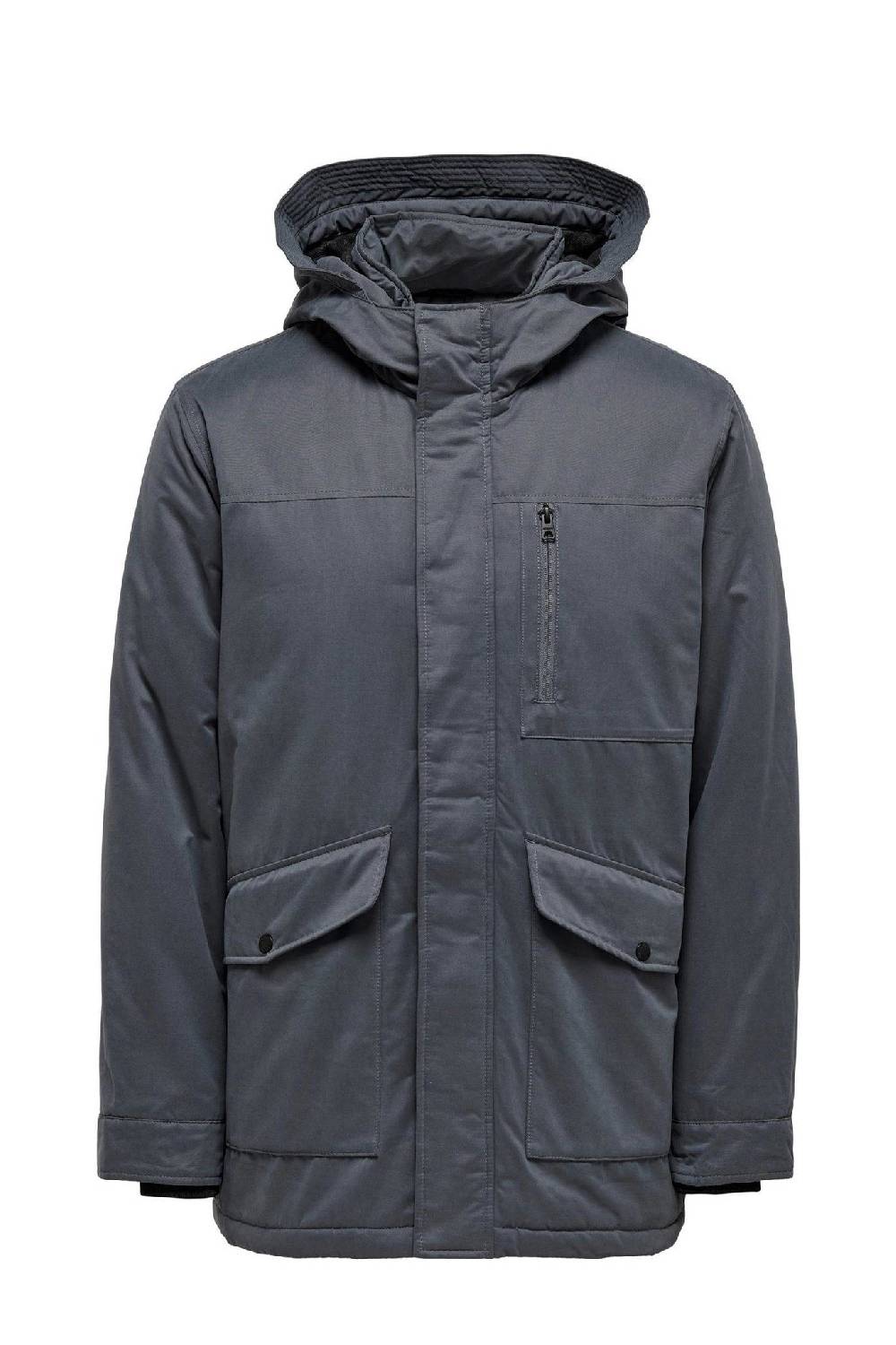 Only & Sons ONSELLIOT Parka OTW VD (200651 Dark Slate) Sonderangebot