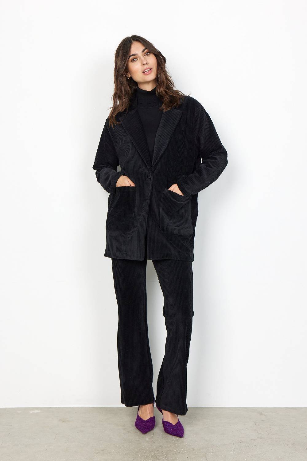 Soya Concept SC-HEATHER 2 BLAZER (9999 BLACK) Versandkostenfrei