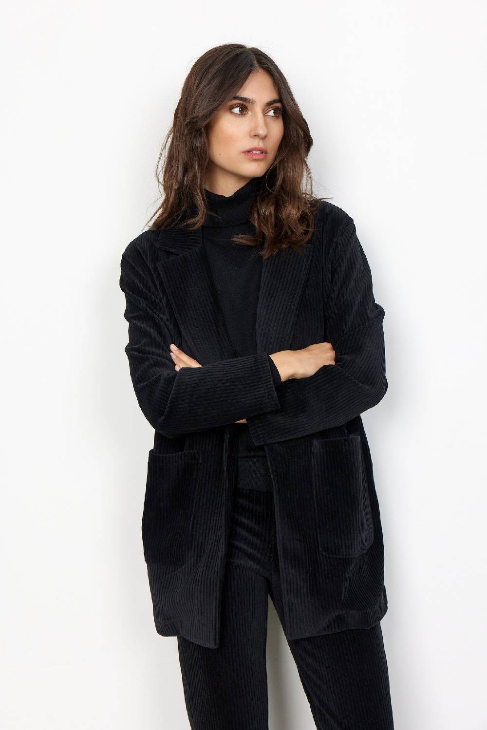 Soya Concept SC-HEATHER 2 BLAZER (9999 BLACK) Versandkostenfrei