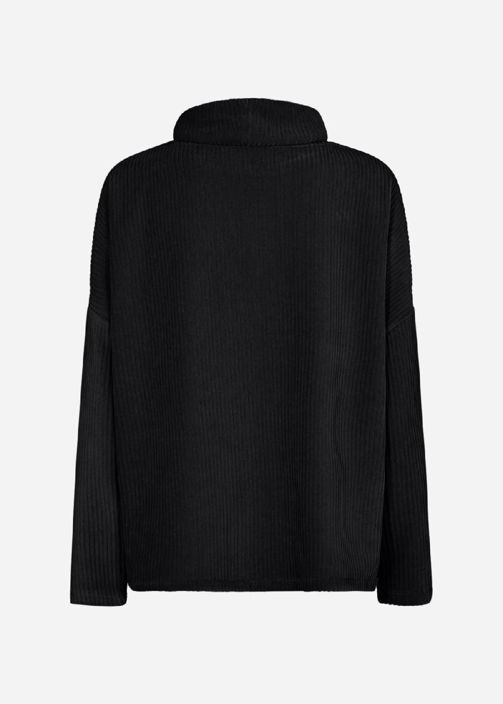 Soya Concept SC-HEATHER 1 BLOUSE (9999 BLACK) Großer Ausverkauf