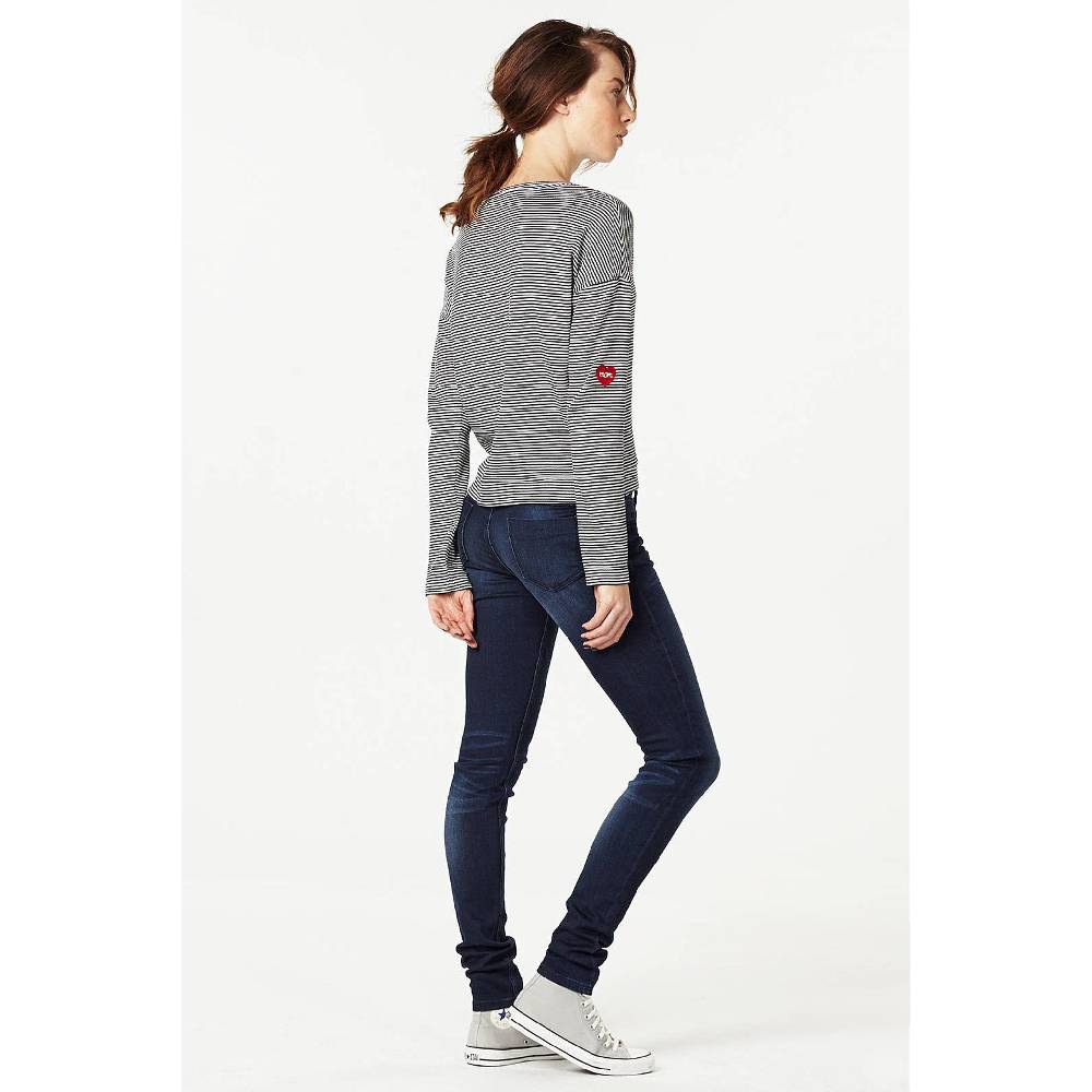 Cars Jeans GABY Skinny Str. Dark Used Flash Sale