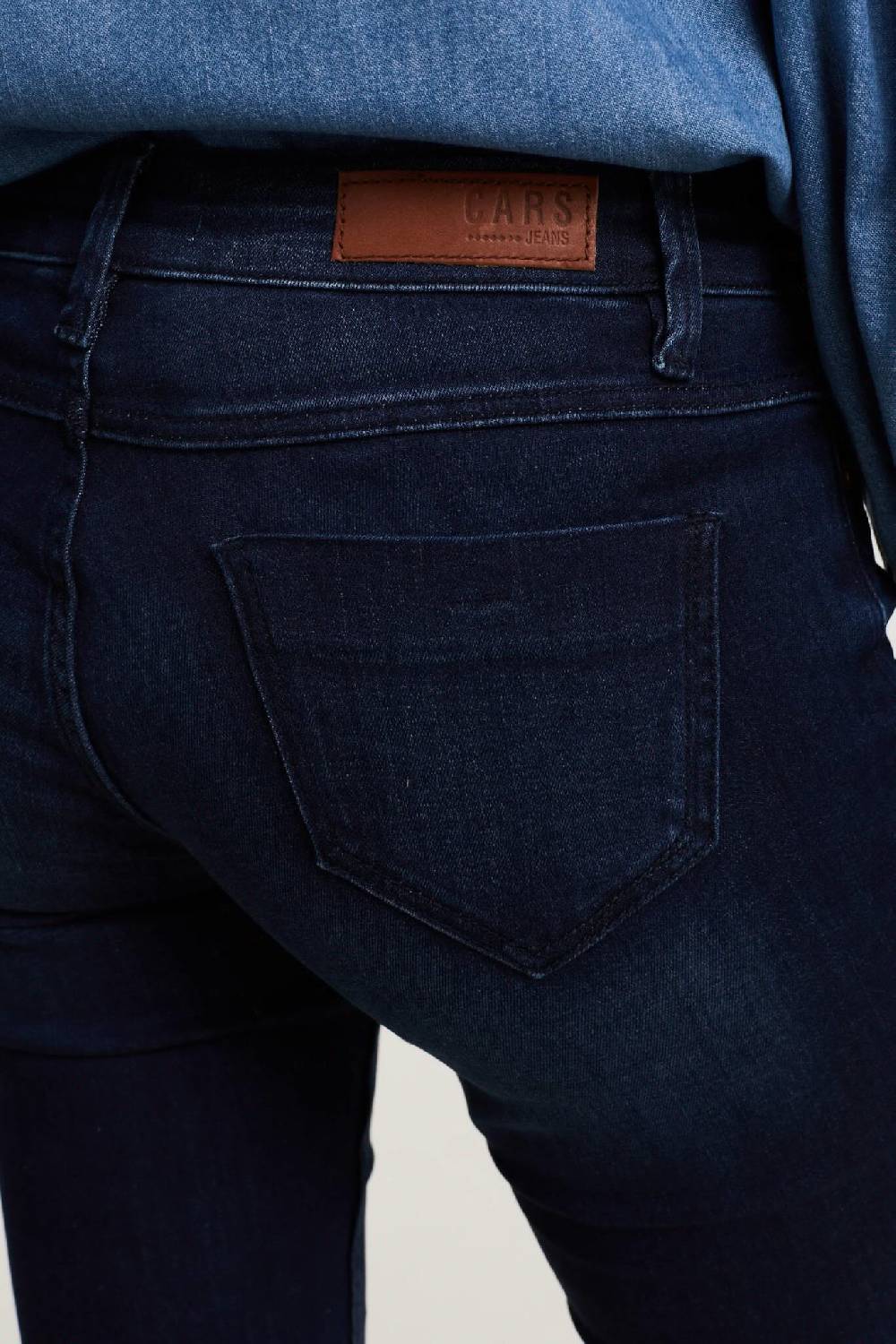 Cars Jeans GABY Skinny Str. Dark Used Flash Sale
