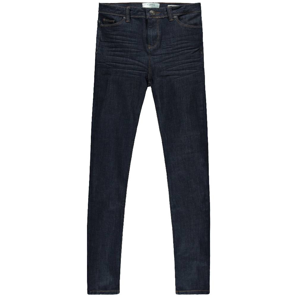 Cars Jeans BELINDA High Rise Str. Blue Rinsed Preisnachlass
