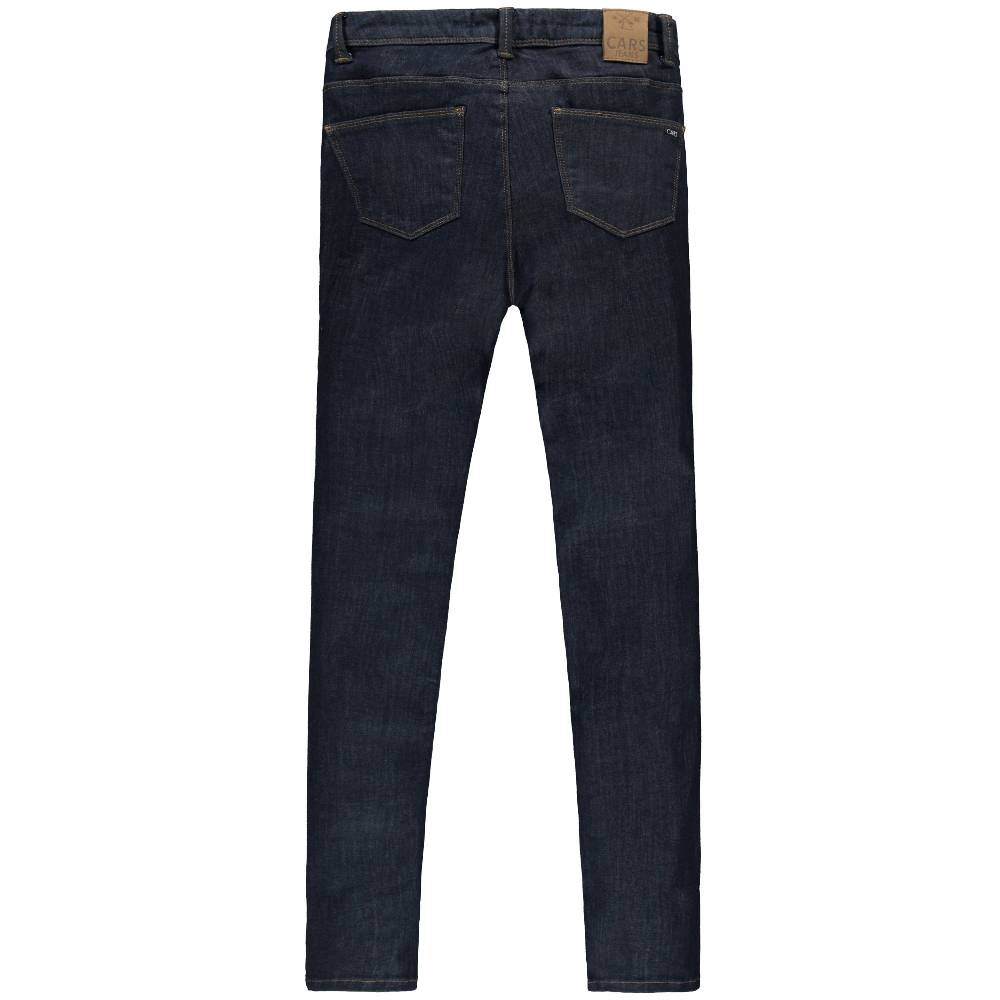 Cars Jeans BELINDA High Rise Str. Blue Rinsed Preisnachlass