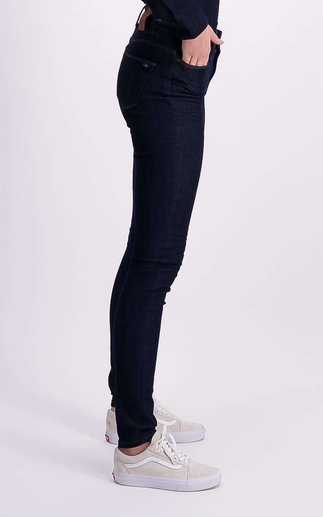 Cars Jeans BELINDA High Rise Str. Blue Rinsed Preisnachlass