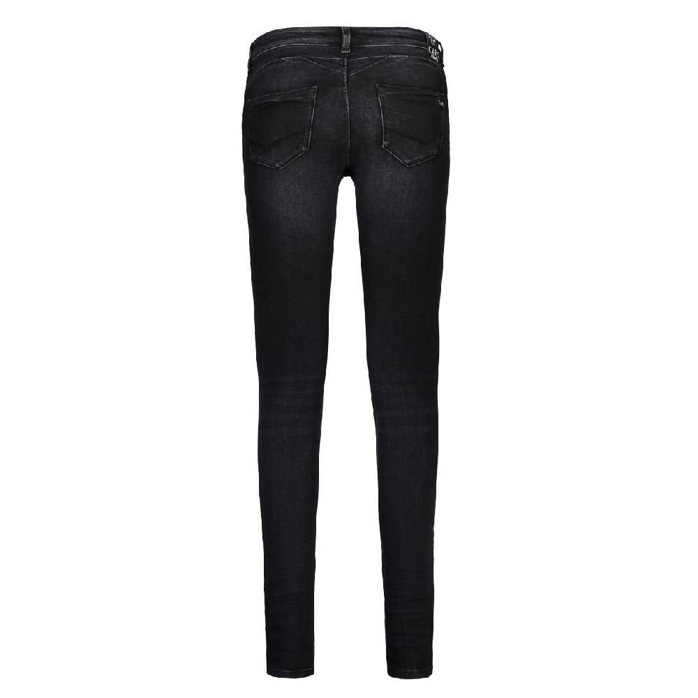 Cars Jeans CELESTA Skinny Den.BLACK USED Black Friday