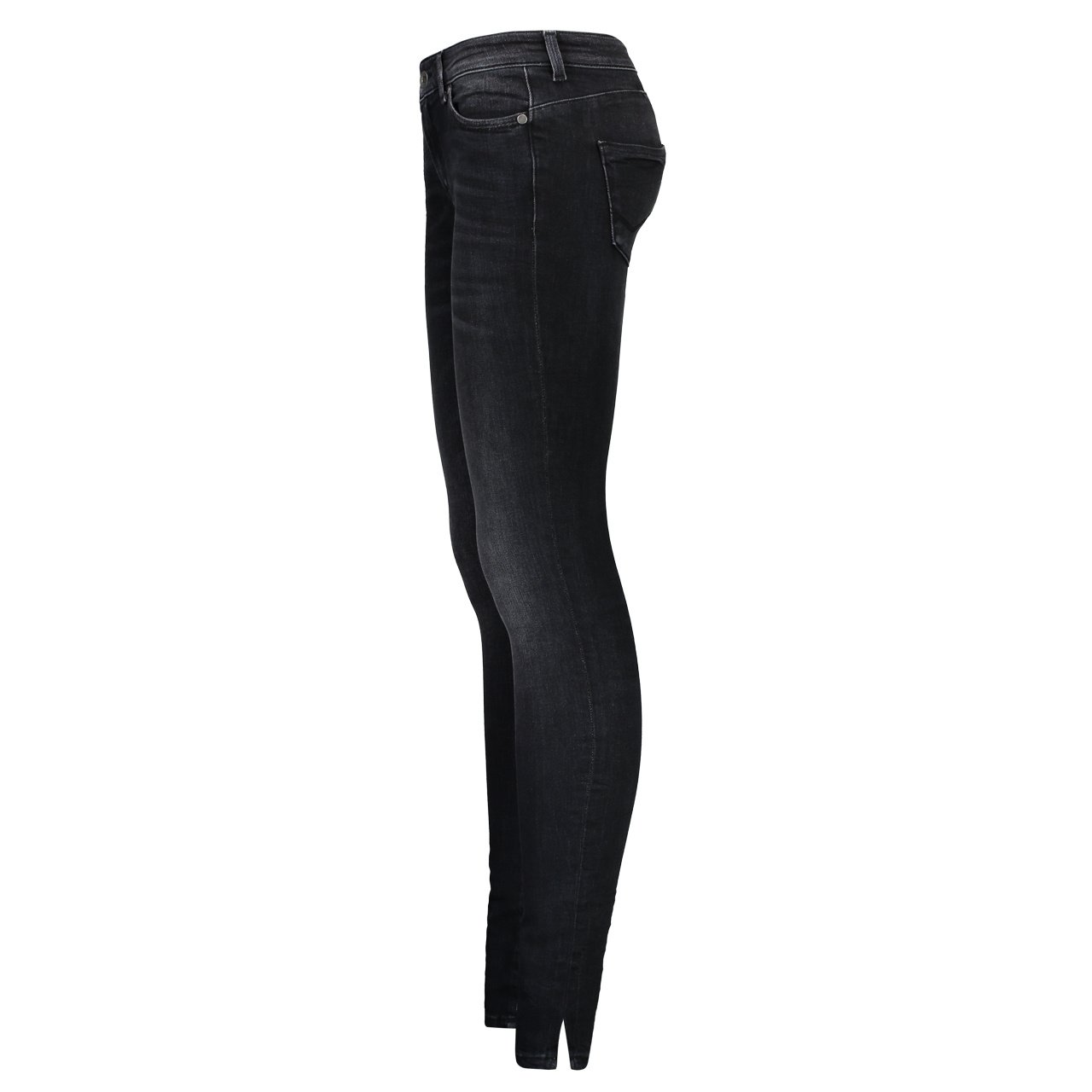 Cars Jeans CELESTA Skinny Den.BLACK USED Black Friday