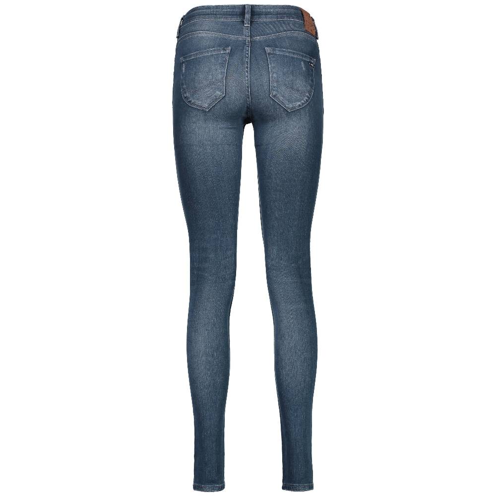 Cars Jeans CARMELA Skinny Den.BLUE USED Cyber Monday