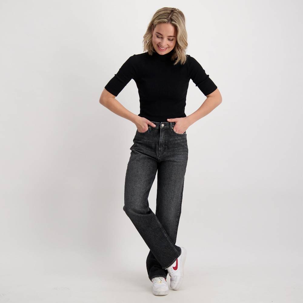 Cars Jeans CARICE Denim Black Used Muttertagsangebot