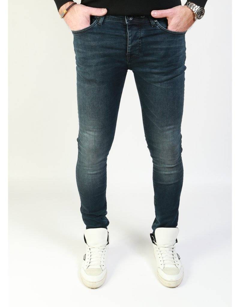 Cars Jeans Bates Denim Blue Black (93 Blue Black) Lagerräumung